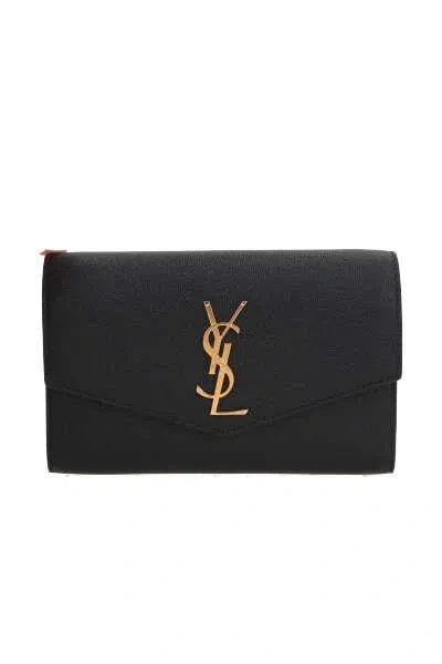 Saint Laurent Bags In Black