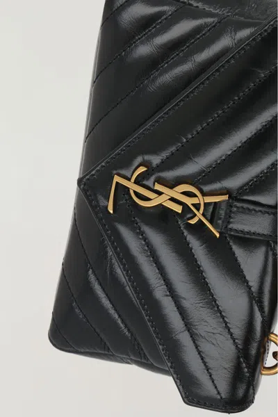 Saint Laurent Bags In Black