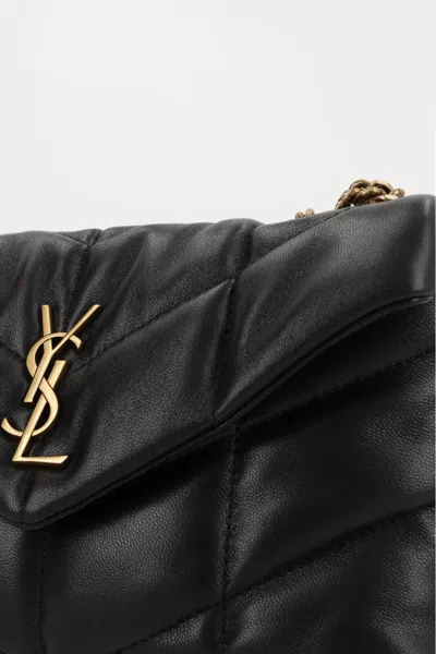 Saint Laurent Bags In Black
