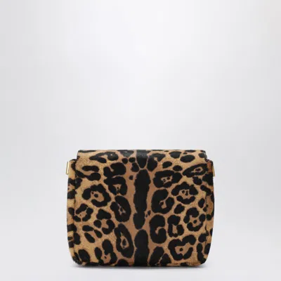 Saint Laurent Leopard-print Kate Bag In Pony-effect In Multi