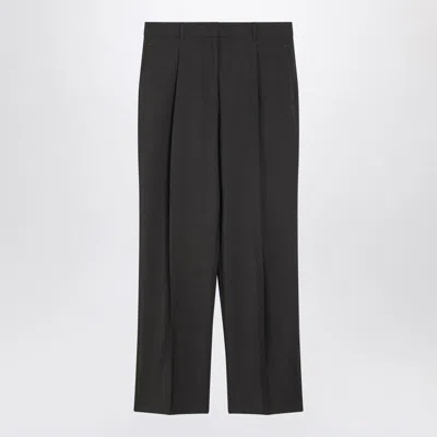 The Row Mikkela Trousers In Black