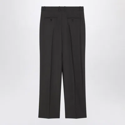 The Row Mikkela Trousers In Black