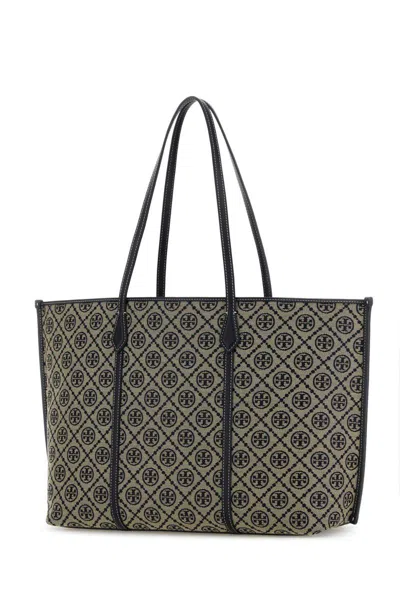 Tory Burch Tote Bags With Front Pocket And Top Handles In Multi