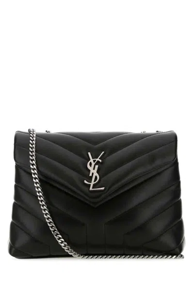 Saint Laurent Shoulder Bags In Black