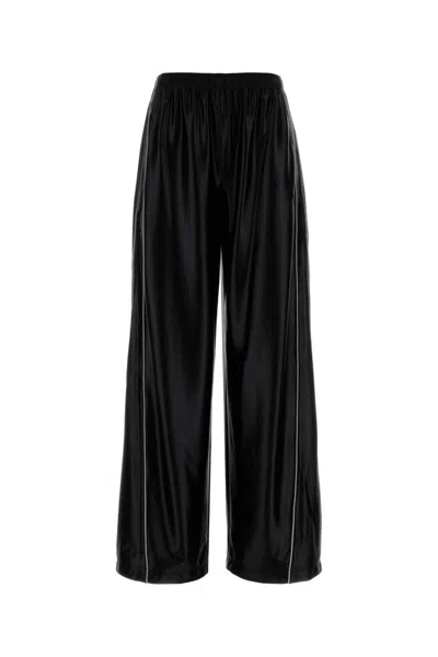 Alexander Wang T T By Alexander Wang Pants In Black