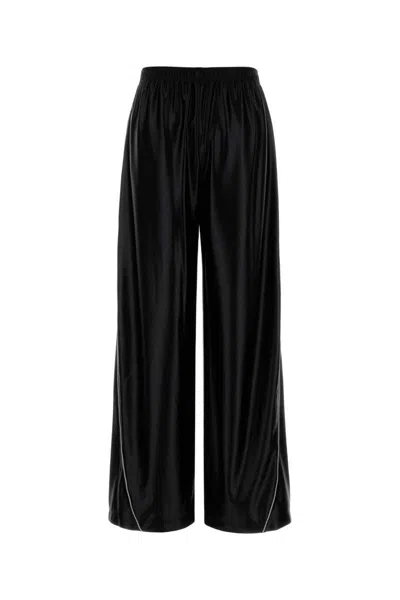 Alexander Wang T T By Alexander Wang Pants In Black