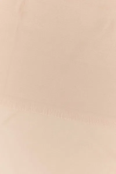 Gucci Women Pink Cotton Blend Foulard In Neutral