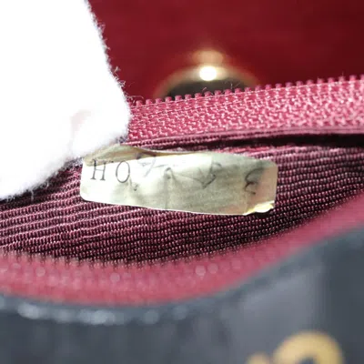 Pre-owned Chanel Single Flap Black Leather Shoulder Bag ()