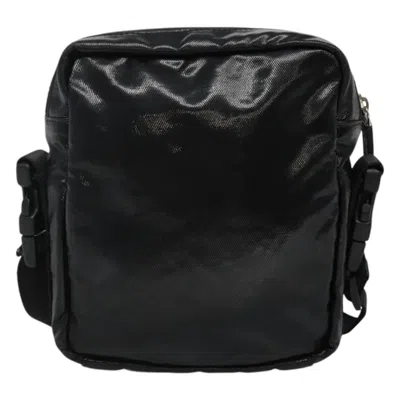 Pre-owned Chanel Sport Line Black Canvas Shoulder Bag ()