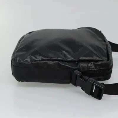 Pre-owned Chanel Sport Line Black Canvas Shoulder Bag ()
