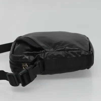 Pre-owned Chanel Sport Line Black Canvas Shoulder Bag ()