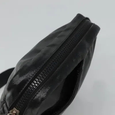 Pre-owned Chanel Sport Line Black Canvas Shoulder Bag ()