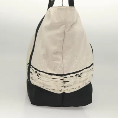 Pre-owned Chanel Sport Line White Nylon Tote Bag ()
