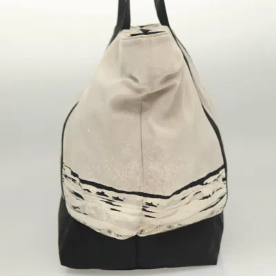 Pre-owned Chanel Sport Line White Nylon Tote Bag ()