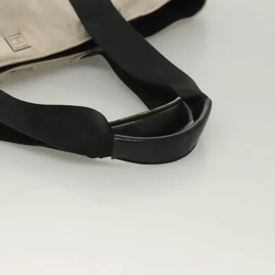 Pre-owned Chanel Sport Line White Nylon Tote Bag ()