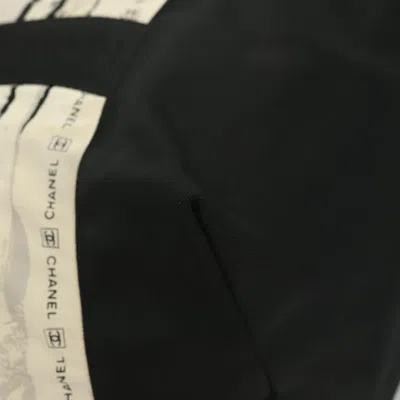 Pre-owned Chanel Sport Line White Nylon Tote Bag ()