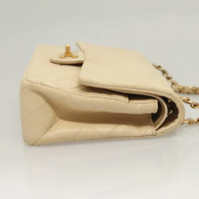 Pre-owned Chanel Timeless Beige Leather Shoulder Bag () In Sand
