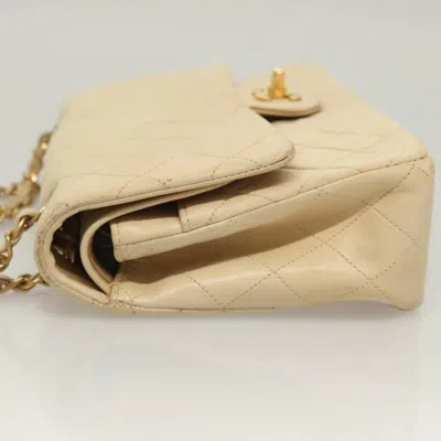 Pre-owned Chanel Timeless Beige Leather Shoulder Bag () In Sand