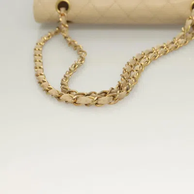 Pre-owned Chanel Timeless Beige Leather Shoulder Bag () In Sand