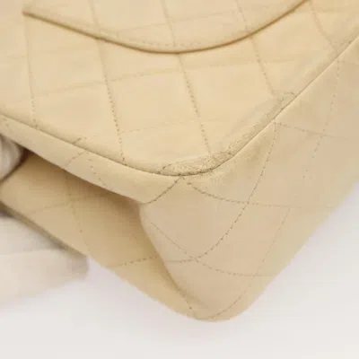 Pre-owned Chanel Timeless Beige Leather Shoulder Bag () In Sand