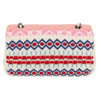 Pre-owned Chanel Timeless/classique Multicolour Cotton Shoulder Bag ()