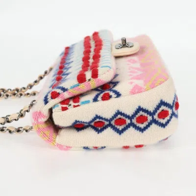 Pre-owned Chanel Timeless/classique Multicolour Cotton Shoulder Bag ()