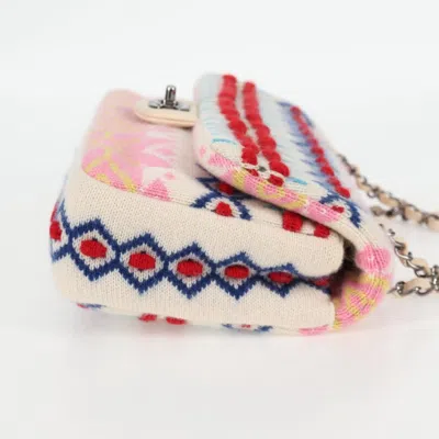 Pre-owned Chanel Timeless/classique Multicolour Cotton Shoulder Bag ()