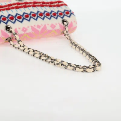 Pre-owned Chanel Timeless/classique Multicolour Cotton Shoulder Bag ()