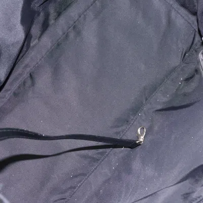 Pre-owned Chanel Travel Line Black Nylon Tote Bag ()