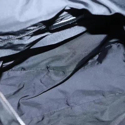 Pre-owned Chanel Travel Line Black Nylon Tote Bag ()