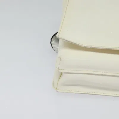 Pre-owned Chanel White Nylon Shoulder Bag ()