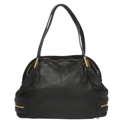 Pre-owned Chloé Black Nylon Shoulder Bag ()
