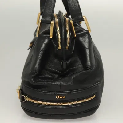 Pre-owned Chloé Black Nylon Shoulder Bag ()