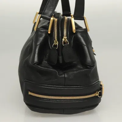 Pre-owned Chloé Black Nylon Shoulder Bag ()