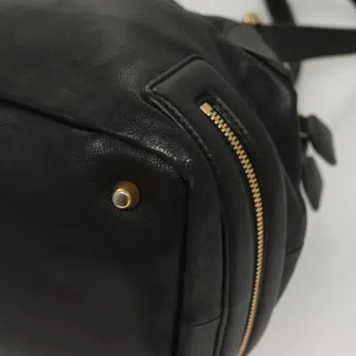 Pre-owned Chloé Black Nylon Shoulder Bag ()