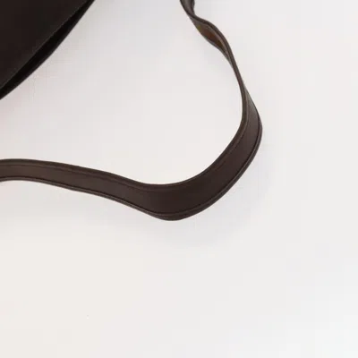 Pre-owned Coach Brown Leather Shoulder Bag ()