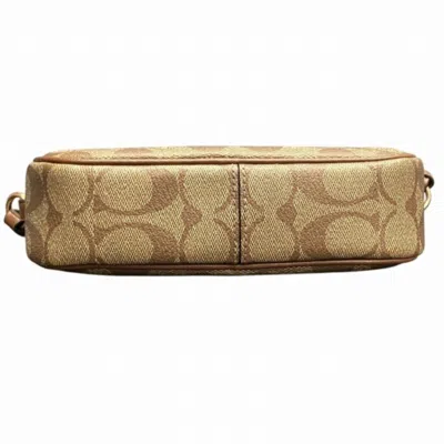 Pre-owned Coach Brown Pvc Leather Shoulder Bag ()