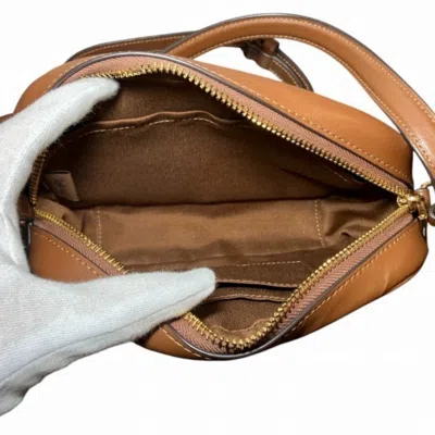 Pre-owned Coach Brown Pvc Leather Shoulder Bag ()