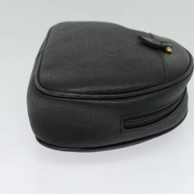 Pre-owned Dior Black Canvas Clutch Bag ()