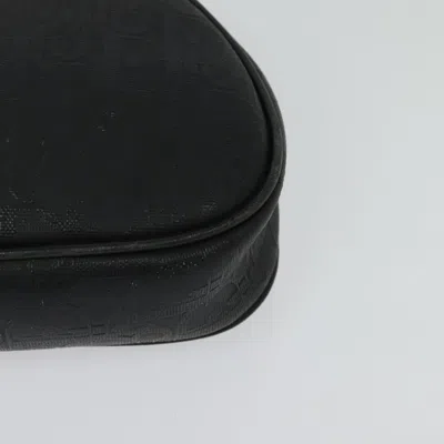 Pre-owned Dior Black Canvas Clutch Bag ()