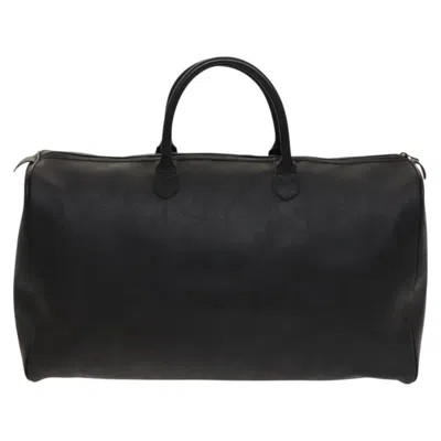 Pre-owned Dior Black Canvas Travel Bag ()