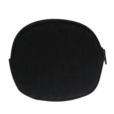 Pre-owned Dior Black Canvas Wallet  ()