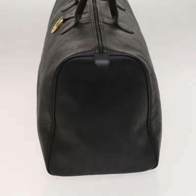 Pre-owned Dior Black Canvas Travel Bag ()
