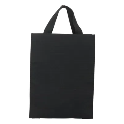 Pre-owned Dior Black Canvas Tote Bag ()