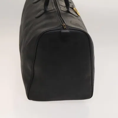 Pre-owned Dior Black Canvas Travel Bag ()