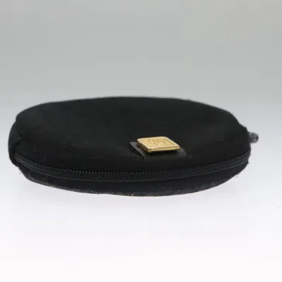 Pre-owned Dior Black Canvas Wallet  ()