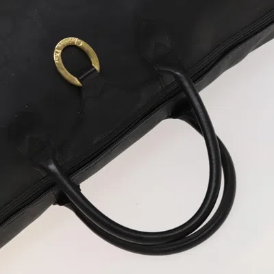 Pre-owned Dior Black Canvas Travel Bag ()
