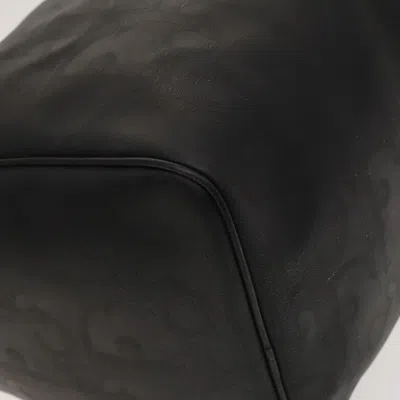Pre-owned Dior Black Canvas Travel Bag ()