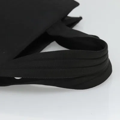 Pre-owned Dior Black Canvas Tote Bag ()