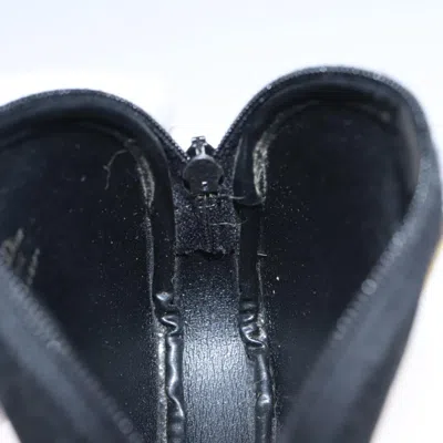 Pre-owned Dior Black Canvas Wallet  ()